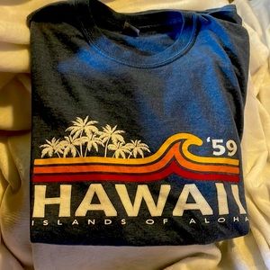 New but looks vintage Hawaii T-shirt men’s size large